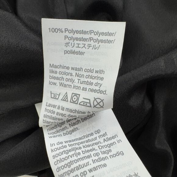 J. Crew Velvet Burnout Animal Leopard Print Sparkle Pencil Skirt Women's Size 10 - Picture 5 of 5